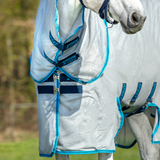 Horseware Ireland Amigo Bug Buster #colour_silver-electric-blue-navy