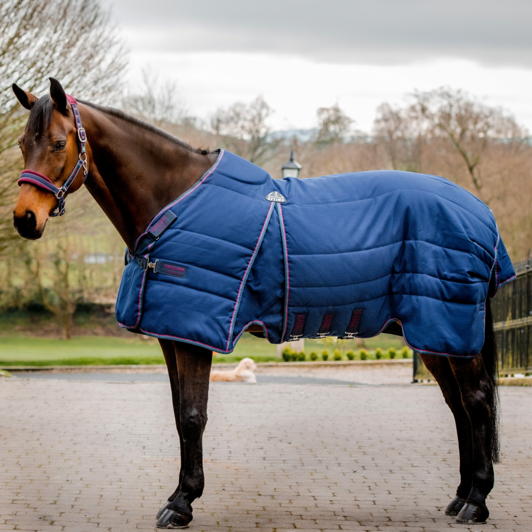 Horseware Ireland Rambo Drap de compétition imperméable en polaire – GS Equestrian