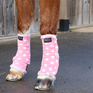 Supreme Products Dotty Fleece Boots #colour_pretty-pink