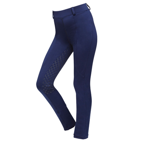 Dublin Performance Cool-It Gel Ladies Riding Tights #colour_navy