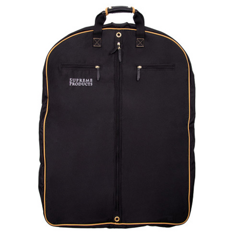 Supreme Products Pro Groom Garment Bag #colour_black-gold