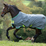 Horseware Ireland Amigo Hero 900 Turnout Medium 200g #colour_grey-green-lime
