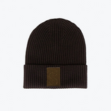 PS of Sweden Coffee Sally Knitted Beanie#colour_coffee