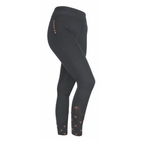 Shires Aubrion Porter Ladies Winter Riding Tights