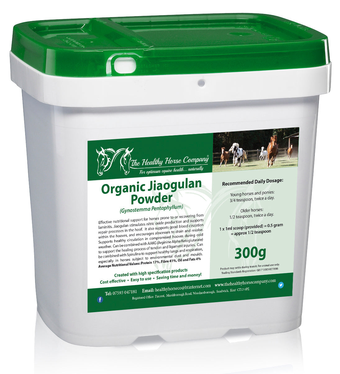 Jiaogulan Powder (Organic)