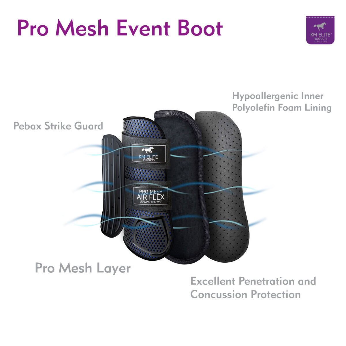 KM Elite Pro Mesh Event Boot