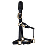 KM Elite Padded Headcollar #colour_black