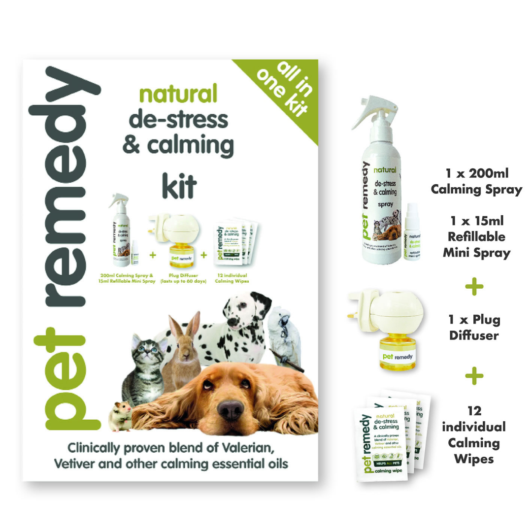 Pet Remedy All In One Calming Kit