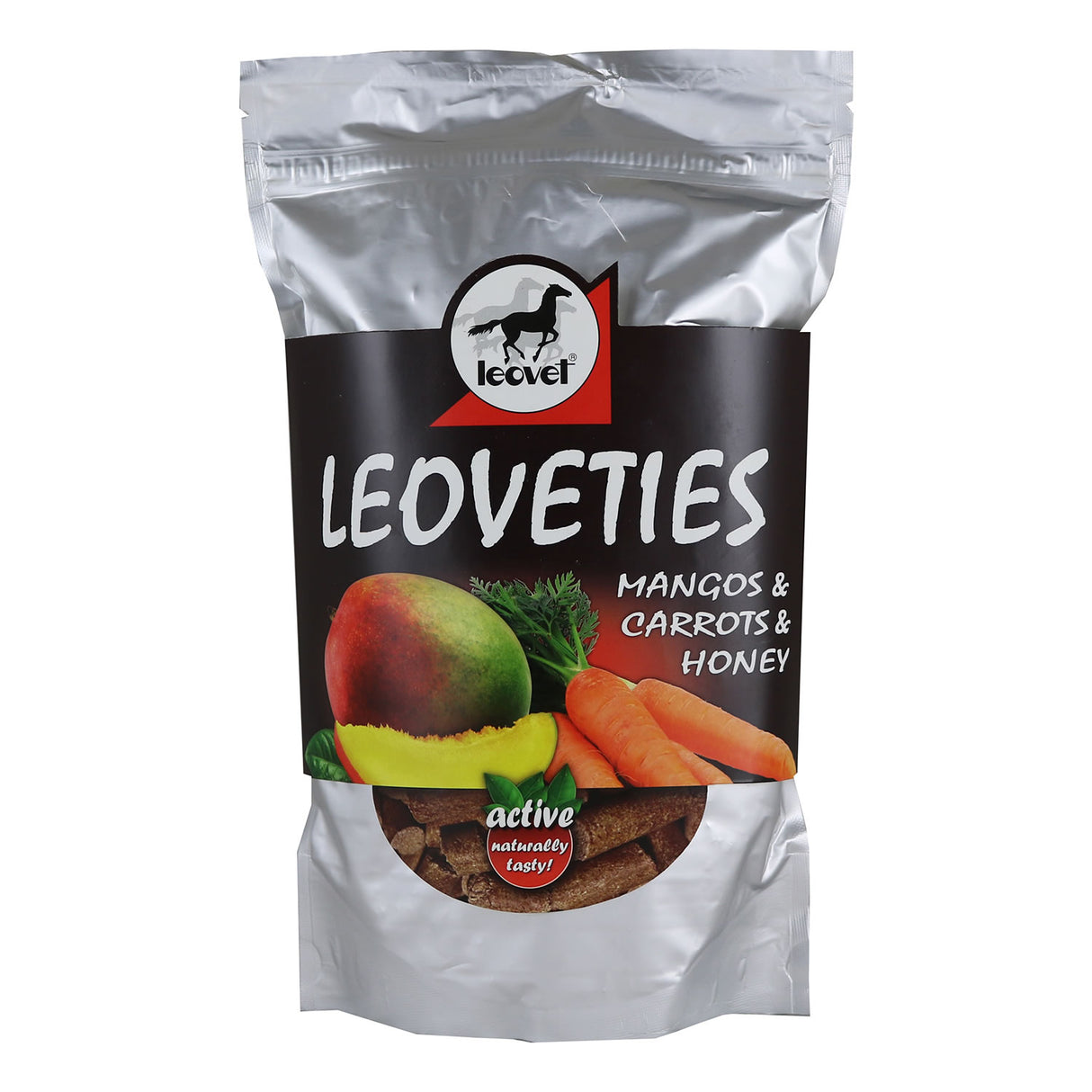 Leoveties Mango, Carrot & Honey Horse Treats