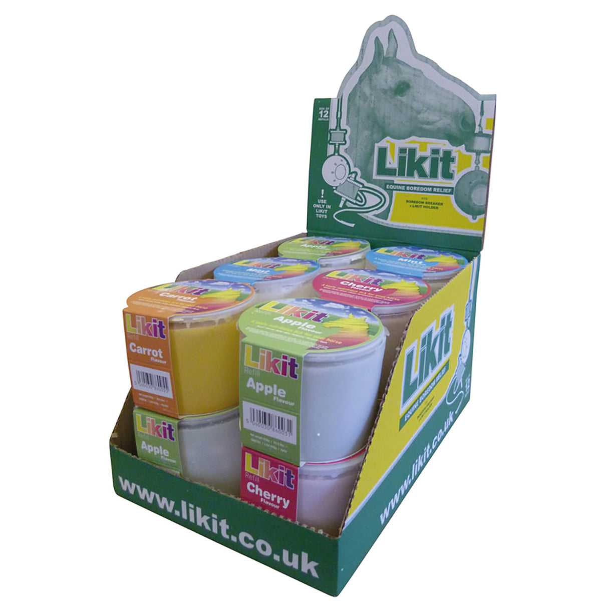Likit Assorted Flavours Pack of 12 #flavour_original