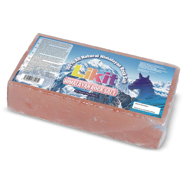 Likit Himalayan Rock Salt Lick Brick