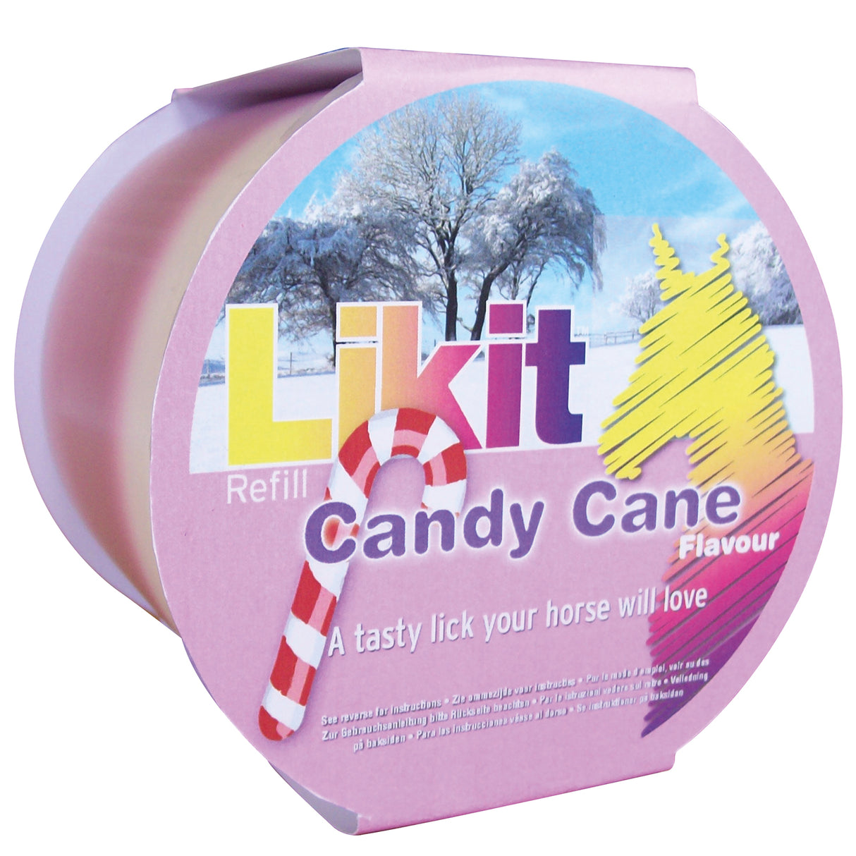 Likit Pack of 12 #flavour_candy-cane