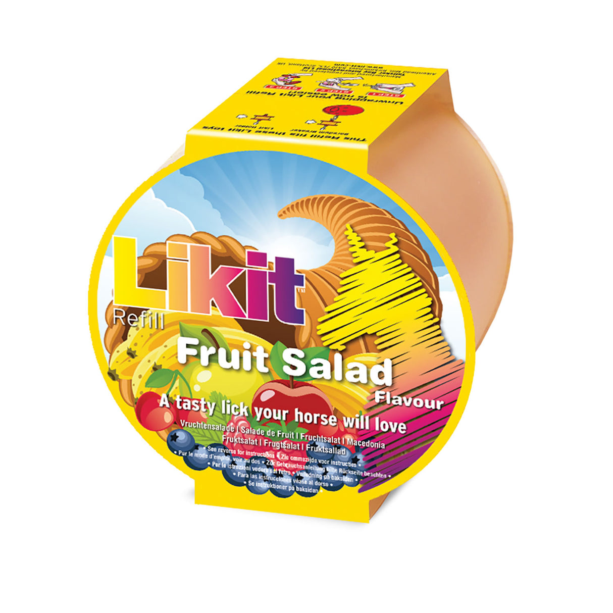 Likit Pack of 12 #flavour_fruit-salad