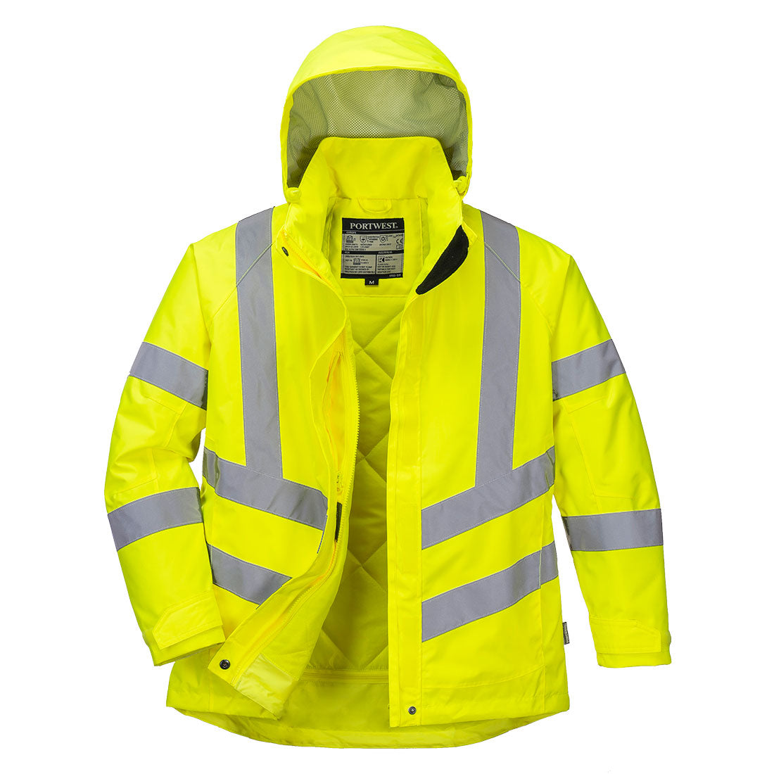 Portwest Ladies Hi Vis Winter Jacket GS Equestrian