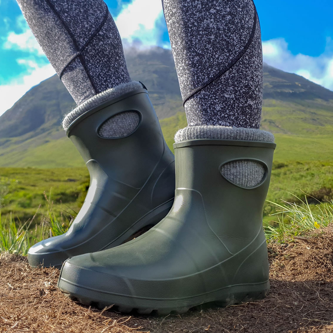 English top garden boots