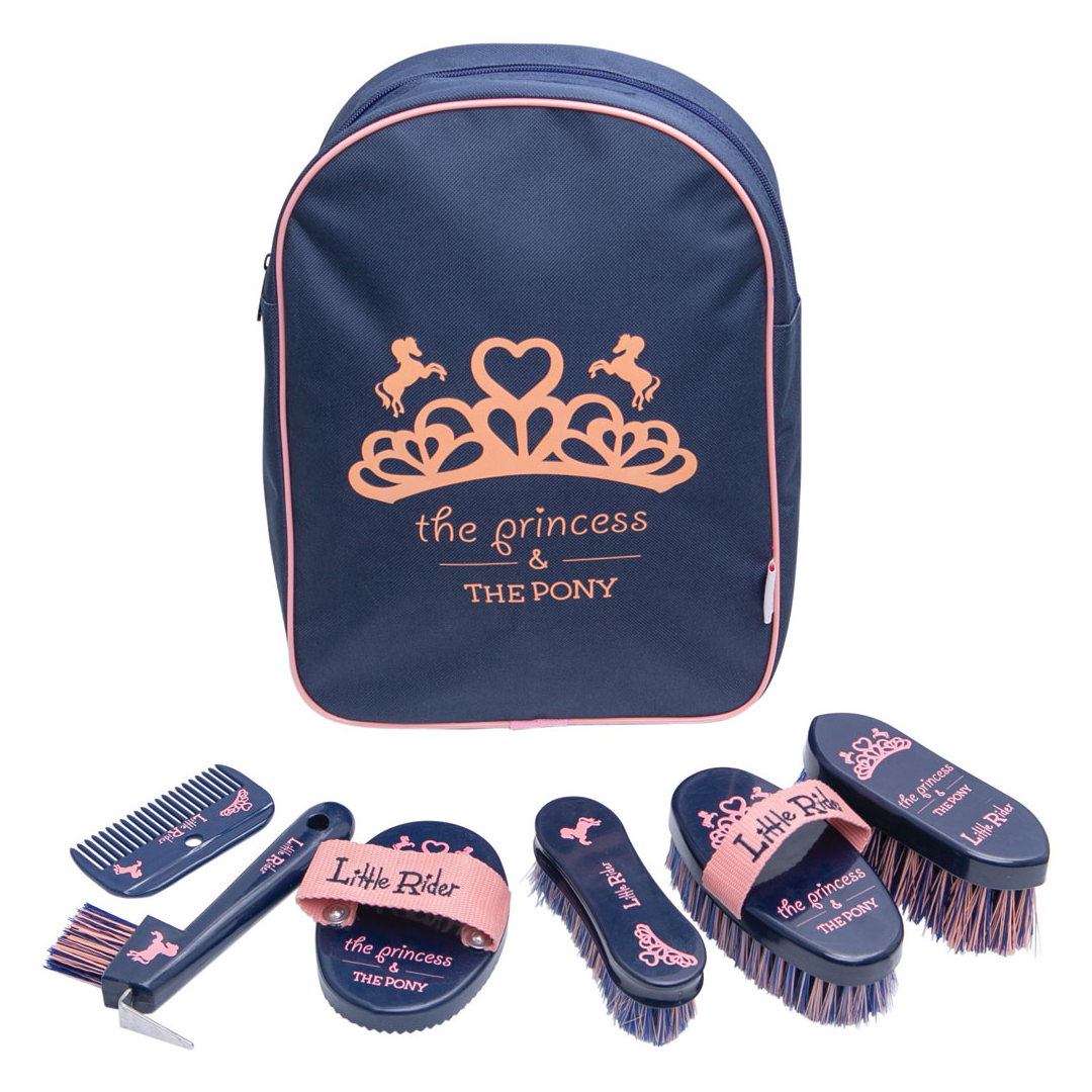 Little Rider The Princess and The Pony Complete Grooming Kit Rucksack