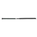 GS Equestrian Bat Whip with Extra Long Ribbed Grip 66cm