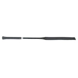 GS Equestrian Bat Whip with Ribbed Grip 66cm