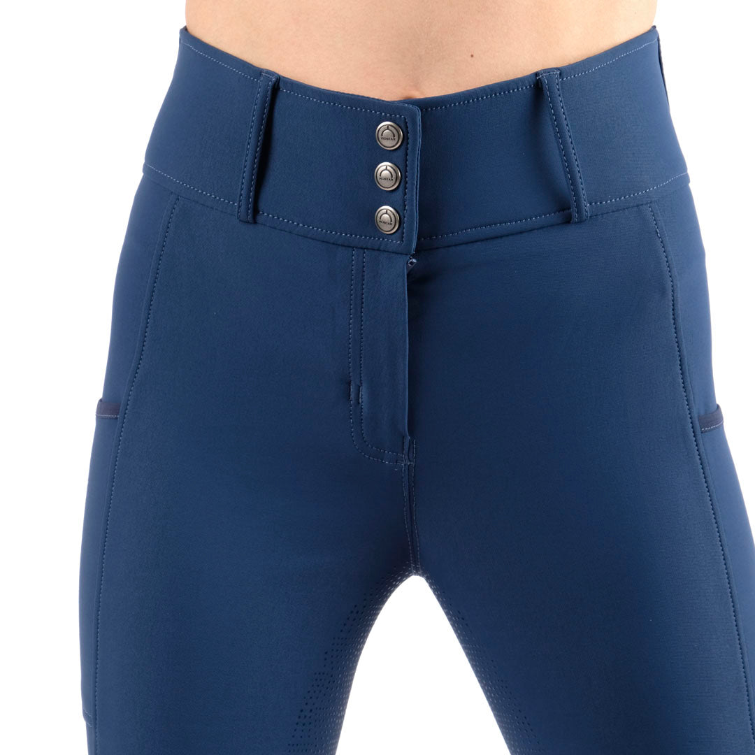 Montar Mya Extra High Waisted Full Grip Ladies Riding Breeches – GS  Equestrian