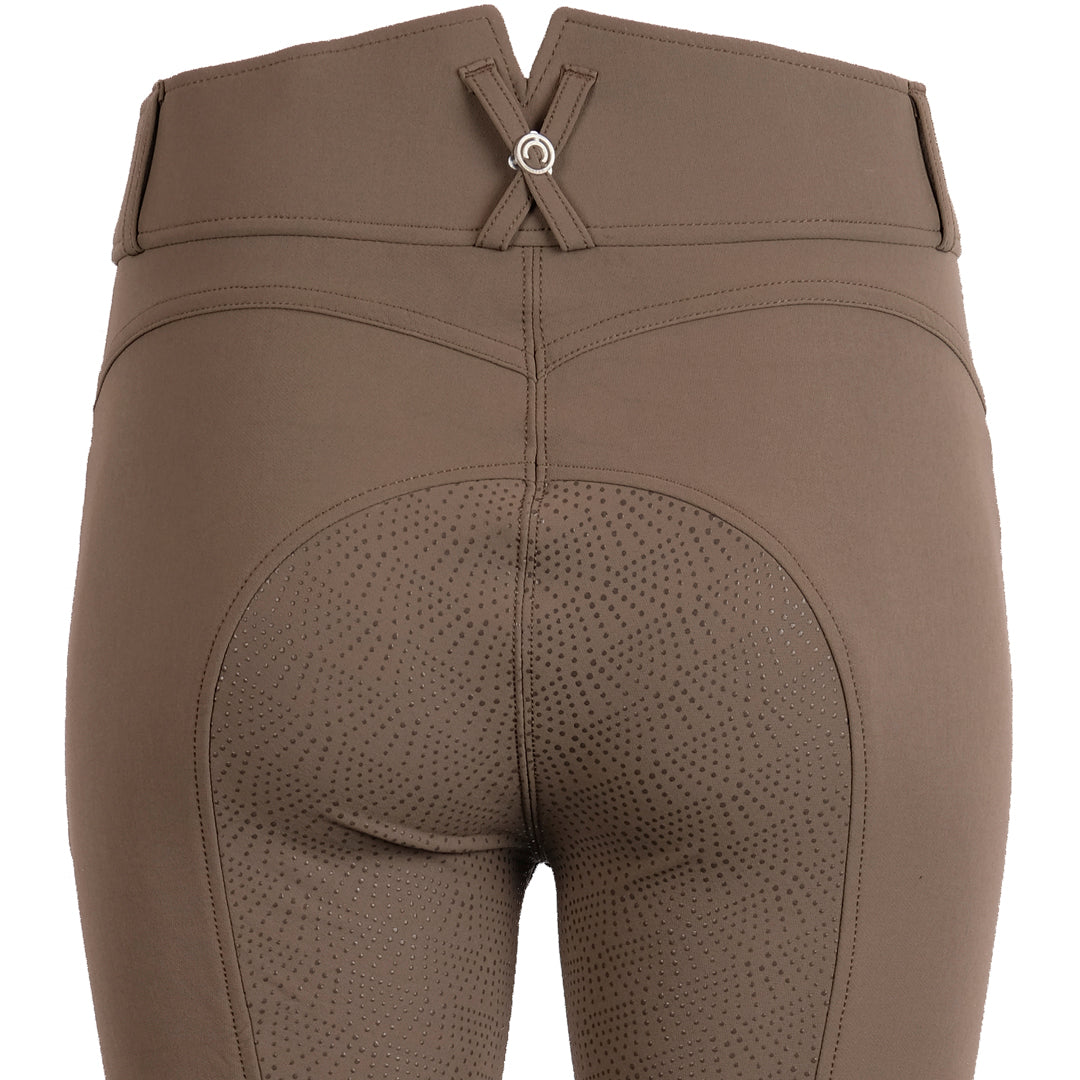 Montar Megan High Waisted Full Grip Riding Breeches