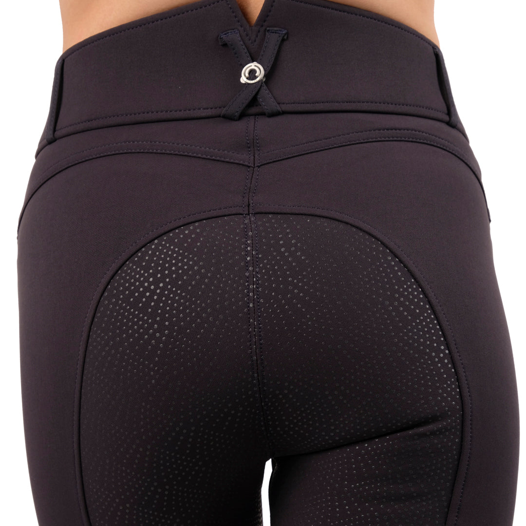 Montar Megan High Waisted Full Grip Riding Breeches
