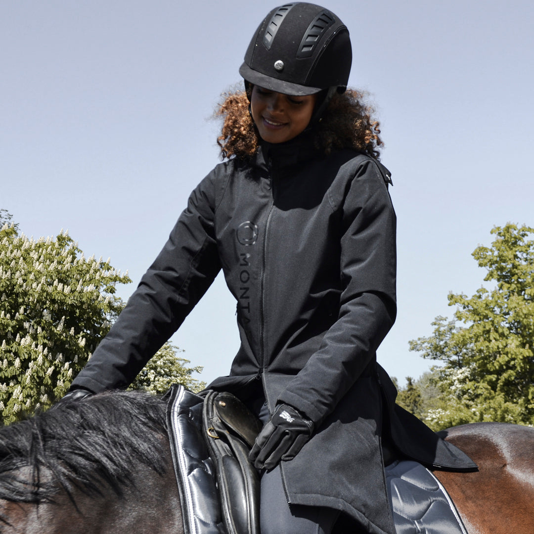 Equestrian waterproof sales jacket