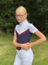 Mark Todd Chemise de concours Vanquish pour enfants