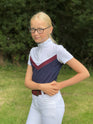 Mark Todd Chemise de concours Vanquish pour enfants