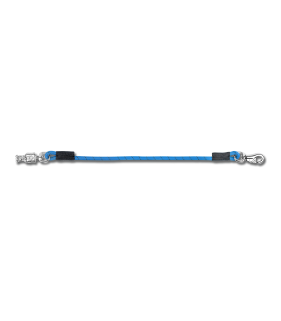 Mackey Elastic Trailer Tie #colour_blue-black
