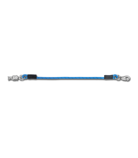 Mackey Elastic Trailer Tie #colour_blue-black