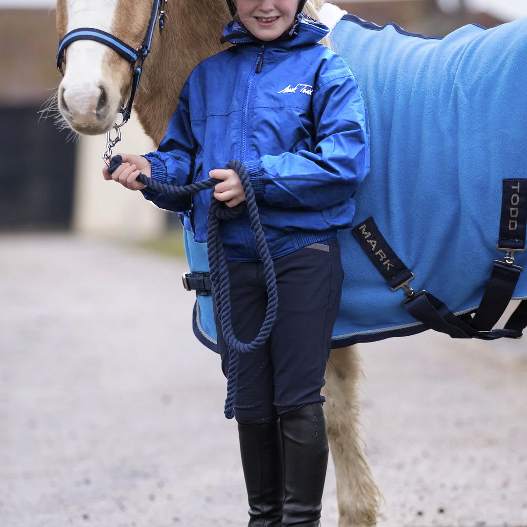 Kids horse riding on sale jacket