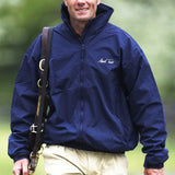 Mark Todd Fleece Lined Men's Blouson Jacket #colour_navy