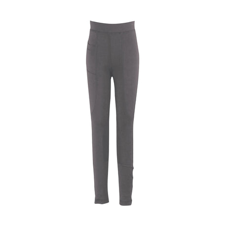 Dublin Performance Flex Knee Patch Childs Riding Tights #colour_charcoal