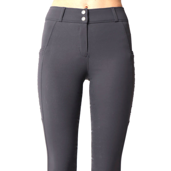 MONTAR Montar MYA - Legging fond de peau siliconé Femme navy