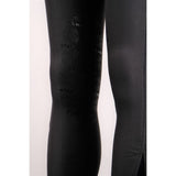 Montar Angela Embossed Logo Knee Grip #colour_navy