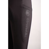 Montar Angela Embossed Logo Knee Grip #colour_black