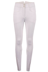 Montar Essential Yati Highwaist Vol 2 Knee Grip #colour_white