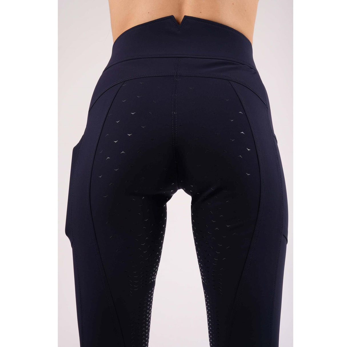 Montar Kinsley Performance Full Grip Tights #colour_navy
