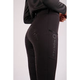 Montar Madelyn High Waist Full Grip Ladies Breeches #colour_black