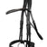 Montar Normandie Deluxe ECO Leather Bridle #colour_black