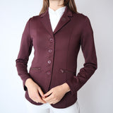 Montar Rebel Crystal Competition Jacket #colour_plum