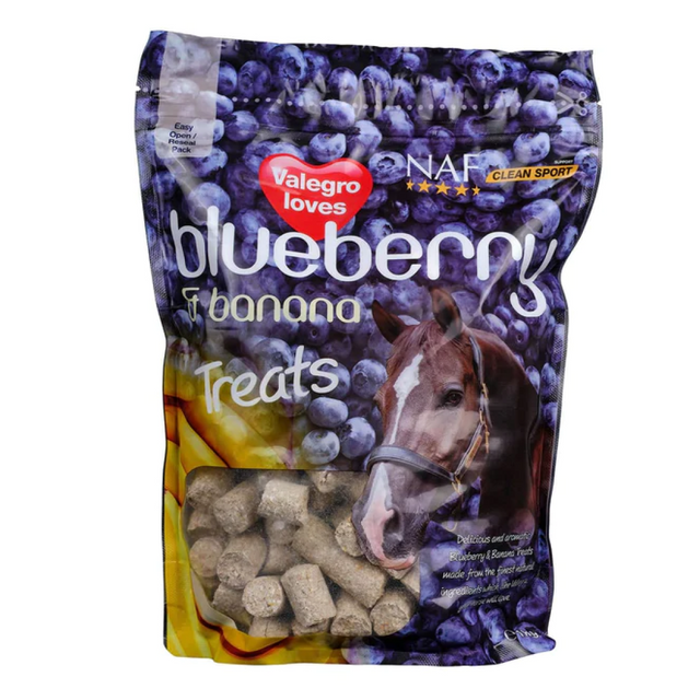 NAF Blueberry & Banana Treats