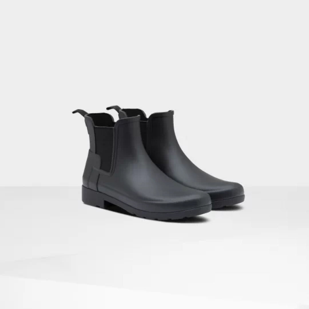 Hunter Original Women's Refined Slim Fit Chelsea Boots