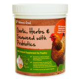Natures Grub Garlic, Herbs and Seaweed Poultry Supplement#size_300g