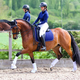 Woof Wear Performance Ladies Riding Shirt #colour_navy