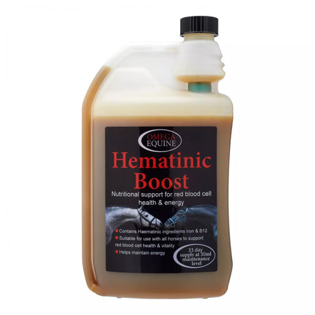 Omega Equine Hematinic Boost #size_1ltr