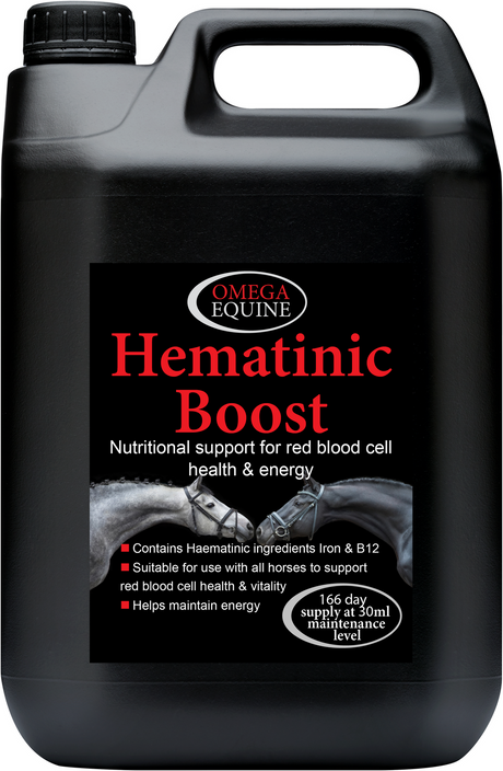 Omega Equine Hematinic Boost #size_5ltr