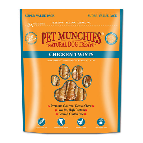 Pet Munchies Twists #flavour_chicken