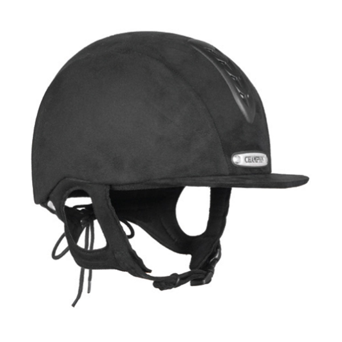 Champion Junior X-Air Peaked Hat Plus #colour_black-slate