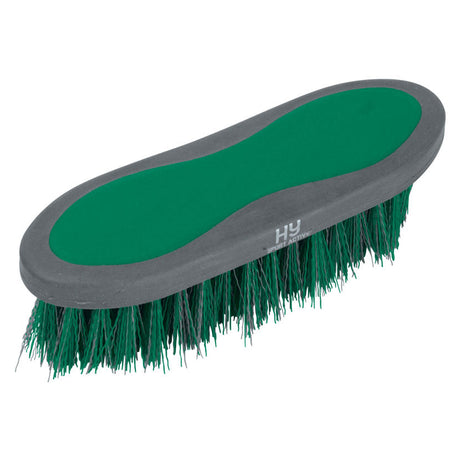 Hy Sport Active Dandy Brush #colour_emerald-green